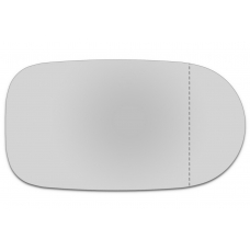 Зеркальный элемент основной FIAT Albea I с 2002 по 2012 год выпуска, асферика нейтральный без обогрева 27210632
