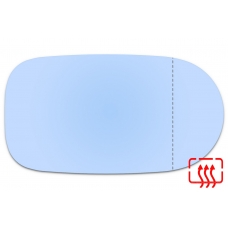 Зеркальный элемент основной FIAT Albea I с 2002 по 2012 год выпуска, асферика голубой с обогревом 27210638
