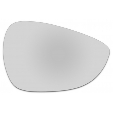 Зеркальный элемент правый FORD Fiesta с 2008 по 2012 год выпуска, сфера нейтральный без обогрева 28300804