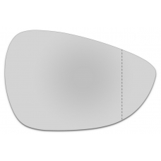Зеркальный элемент правый FORD Fiesta с 2008 по 2012 год выпуска, асферика нейтральный без обогрева 28300805
