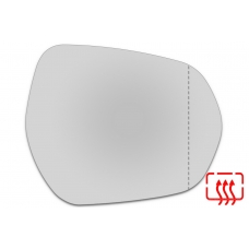 Зеркальный элемент правый FORD Fiesta с 2017 по год выпуска, асферика нейтральный с обогревом 28301700