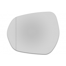 Зеркальный элемент левый FORD Fiesta с 2017 по год выпуска, асферика нейтральный без обогрева 28301701