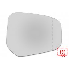 Зеркальный элемент правый FORD Tourneo Courier I с 2014 по год выпуска, асферика нейтральный с обогревом 28311400