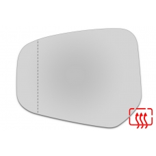Зеркальный элемент левый FORD Tourneo Courier I с 2014 по год выпуска, асферика нейтральный с обогревом 28311406