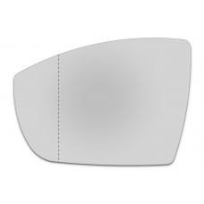 Зеркальный элемент левый FORD Focus III с 2011 по 2013 год выпуска, асферика нейтральный без обогрева 28401101