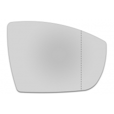 Зеркальный элемент правый FORD Focus III с 2011 по 2013 год выпуска, асферика нейтральный без обогрева 28401105