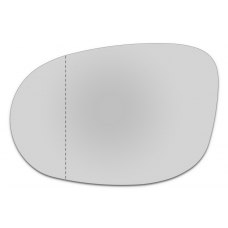 Зеркальный элемент левый FORD KA III с 2014 по год выпуска, асферика нейтральный без обогрева 28591401