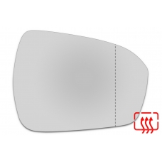 Зеркальный элемент правый FORD Mondeo V с 2014 по 2022 год выпуска, асферика нейтральный с обогревом 28701400
