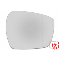 Зеркальный элемент правый FORD S-MAX II с 2015 по год выпуска, асферика нейтральный с обогревом 28761500