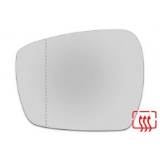 Зеркальный элемент левый FORD S-MAX II с 2015 по год выпуска, асферика нейтральный с обогревом 28761506