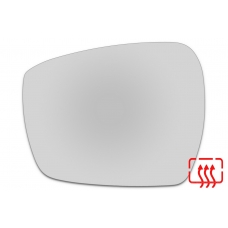 Зеркальный элемент левый FORD S-MAX II с 2015 по год выпуска, сфера нейтральный с обогревом 28761508