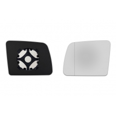Зеркальный элемент левый FORD Tourneo Connect II с 2012 по 2018 год выпуска, асферика нейтральный без обогрева 28851101