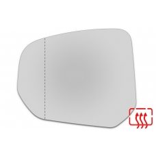 Зеркальный элемент левый FORD Tourneo Connect III с 2021 по год выпуска, асферика нейтральный с обогревом 28852106