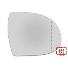 Зеркальный элемент правый HAVAL H6 I с 2014 по 2020 год выпуска, асферика нейтральный с обогревом 31101400