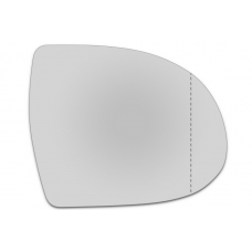 Зеркальный элемент правый HAVAL H6 I с 2014 по 2020 год выпуска, асферика нейтральный без обогрева 31101405
