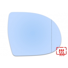 Зеркальный элемент правый HAVAL H6 I с 2014 по 2020 год выпуска, асферика голубой с обогревом 31101410