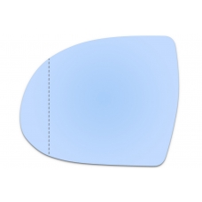 Зеркальный элемент левый HAVAL H6 I с 2014 по 2020 год выпуска, асферика голубой без обогрева 31101411