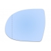 Зеркальный элемент левый HAVAL H6 I с 2014 по 2020 год выпуска, асферика голубой без обогрева