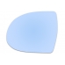 Зеркальный элемент левый HAVAL H6 I с 2014 по 2020 год выпуска, сфера голубой без обогрева
