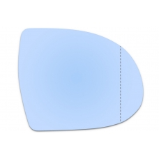 Зеркальный элемент правый HAVAL H6 I с 2014 по 2020 год выпуска, асферика голубой без обогрева 31101415