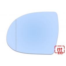 Зеркальный элемент левый HAVAL H6 I с 2014 по 2020 год выпуска, асферика голубой с обогревом 31101416