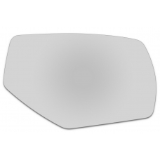 Зеркальный элемент правый GMC Sierra IV с 2014 по 2018 год выпуска, сфера нейтральный без обогрева 32221404