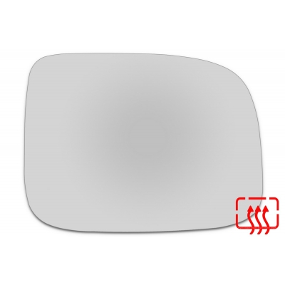 Рем комплект зеркала правый GMC Canyon I с 2004 по 2013 год выпуска, сфера нейтральный с обогревом