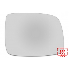 Зеркальный элемент правый GREAT WALL Wingle 5 с 2011 по 2015 год выпуска, асферика нейтральный с обогревом 33331100