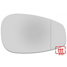 Зеркальный элемент правый FERRARI 458 с 2009 по 2015 год выпуска, асферика нейтральный с обогревом 35450900