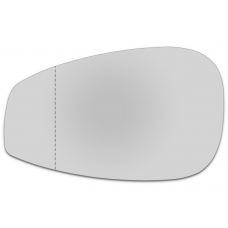Зеркальный элемент левый FERRARI 458 с 2009 по 2015 год выпуска, асферика нейтральный без обогрева 35450901