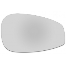 Зеркальный элемент правый FERRARI 458 с 2009 по 2015 год выпуска, асферика нейтральный без обогрева 35450905