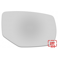 Зеркальный элемент правый HONDA Accord IX с 2012 по 2015 год выпуска, сфера нейтральный с обогревом 36101109