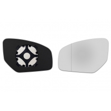Зеркальный элемент левый HONDA Civic IX с 2011 по 2015 год выпуска, асферика нейтральный без обогрева 36201201