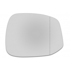 Зеркальный элемент правый HONDA Civic IX с 2012 по 2013 год выпуска, асферика нейтральный без обогрева 36201405