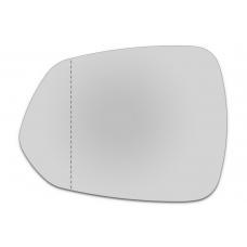 Зеркальный элемент левый HONDA Fit I с 2005 по 2008 год выпуска, асферика нейтральный без обогрева 36330701