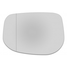 Зеркальный элемент левый HONDA Fit II с 2007 по 2014 год выпуска, асферика нейтральный без обогрева 36330801