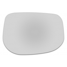 Зеркальный элемент правый HONDA Fit II с 2007 по 2014 год выпуска, сфера нейтральный без обогрева 36330804