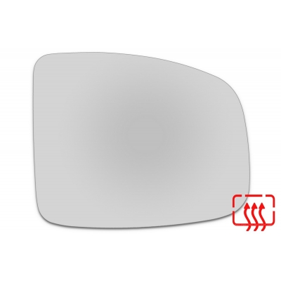 Рем комплект зеркала правый HONDA Fit III с 2013 по 2017 год выпуска, сфера нейтральный с обогревом
