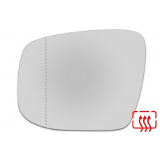 Рем комплект зеркала левый HONDA Fit III с 2017 по 2020 год выпуска, асферика нейтральный с обогревом 36331786
