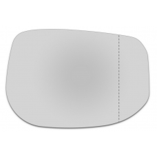 Зеркальный элемент правый HONDA Insight II с 2009 по 2011 год выпуска, асферика нейтральный без обогрева 36390905