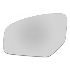 Зеркальный элемент левый HONDA Legend V с 2015 по год выпуска, асферика нейтральный без обогрева 36501501