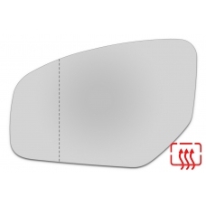 Зеркальный элемент левый HONDA Legend V с 2015 по год выпуска, асферика нейтральный с обогревом 36501506