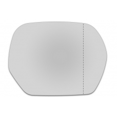 Зеркальный элемент правый HONDA Odyssey IV с 2008 по 2013 год выпуска, асферика нейтральный без обогрева 36530805