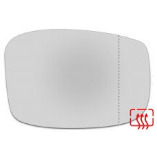 Зеркальный элемент правый HONDA Odyssey V с 2013 по год выпуска, асферика нейтральный с обогревом 36531300