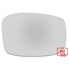 Зеркальный элемент правый HONDA Odyssey V с 2013 по год выпуска, сфера нейтральный с обогревом 36531309
