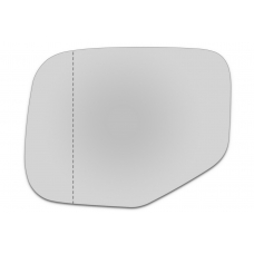 Зеркальный элемент левый HONDA Ridgeline I с 2005 по 2014 год выпуска, асферика нейтральный без обогрева 36630501