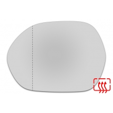 Зеркальный элемент левый HONGQI H9 с 2020 по год выпуска, асферика нейтральный с обогревом 37902006