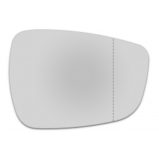 Зеркальный элемент правый HYUNDAI Accent IV с 2011 по 2017 год выпуска, асферика нейтральный без обогрева 39101105