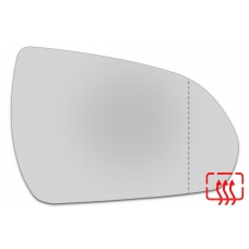 Зеркальный элемент правый HYUNDAI Elantra VI с 2015 по 2020 год выпуска, асферика нейтральный с обогревом 39141500