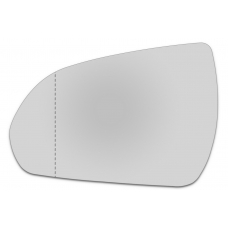 Зеркальный элемент левый HYUNDAI Avante VI с 2015 по 2020 год выпуска, асферика нейтральный без обогрева 39161701